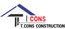 Logo Công ty Cổ phần Xây dựng T.C.O.N.S